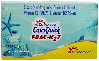 Calciquick Frac K27 Tablet 15